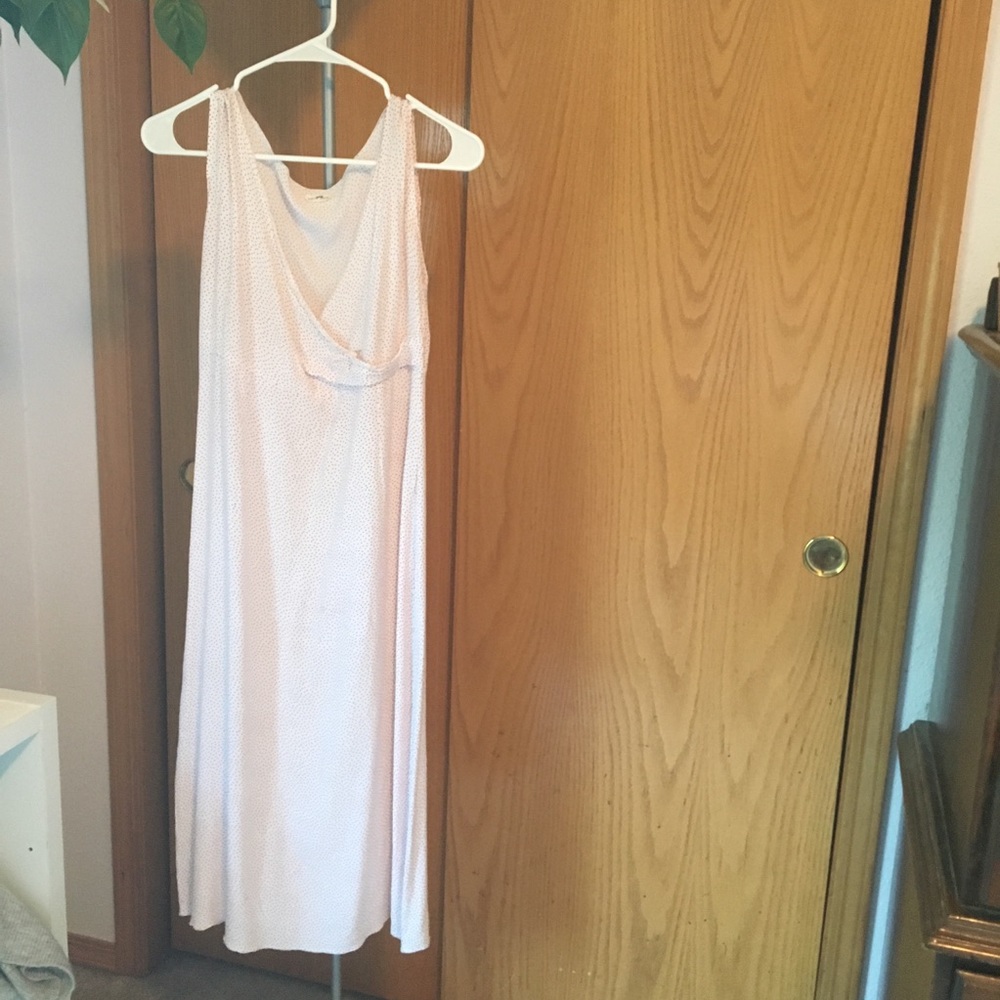 Mid calf sun dress